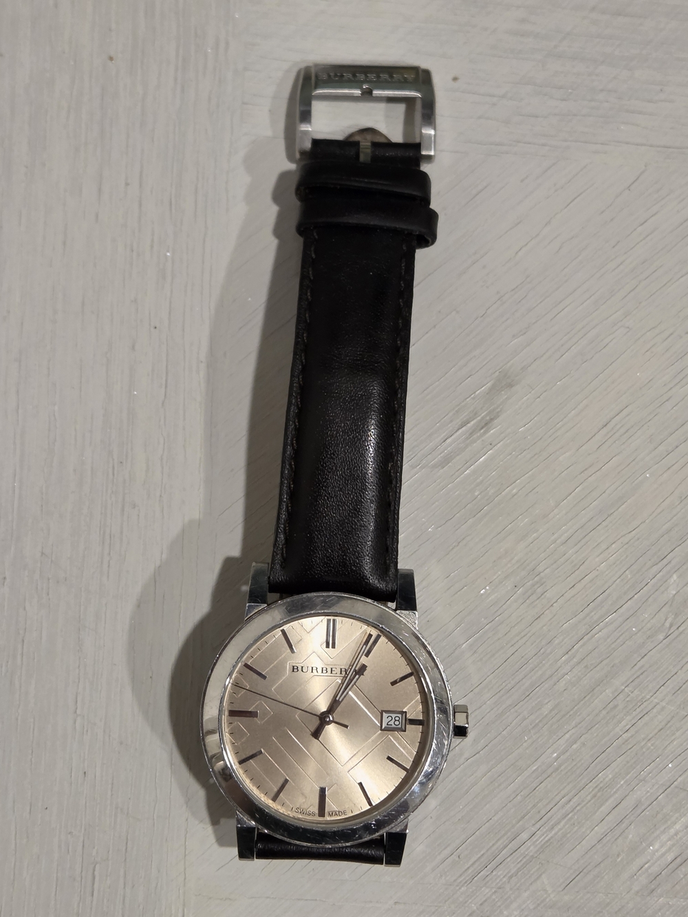 Burberry BU9011 Swiss Made Watch